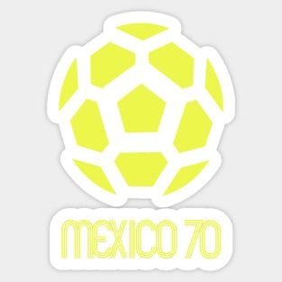 MEXICO 70 Sticker